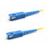 SC to SC, Simplex, Singlemode Patch Cable