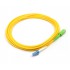 LC to SC/APC, Simplex, Singlemode Patch Cable