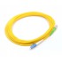 LC to FC/APC, Simplex, Singlemode Patch Cable