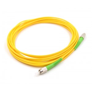 FC/APC to FC/APC, Simplex, Singlemode Patch Cable