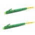 LC/APC to LC/APC, Simplex, Singlemode Patch Cable