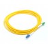 LC to LC/APC, Simplex, Singlemode Patch Cable