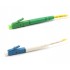 LC to LC/APC, Simplex, Singlemode Patch Cable