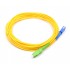 SC to SC/APC, Simplex, Singlemode Patch Cable