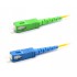 SC to SC/APC, Simplex, Singlemode Patch Cable