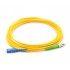 SC to FC/APC, Simplex, Singlemode Patch Cable