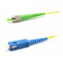 SC to FC/APC, Simplex, Singlemode Patch Cable