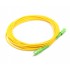 SC/APC to SC/APC, Simplex, Singlemode Patch Cable