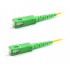 SC/APC to SC/APC, Simplex, Singlemode Patch Cable