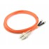 SC to ST, Duplex, Multimode 62.5 Patch Cable