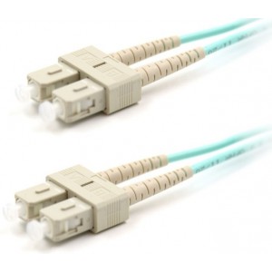 SC to SC, Duplex, OM3 Multimode Patch Cable