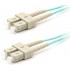 SC to SC, Duplex, OM3 Multimode Patch Cable