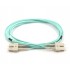 SC to SC, Duplex, OM3 Multimode Patch Cable