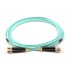  ST to ST, Duplex, OM3 Multimode Patch Cable