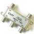 3 ways TV Splitter 
