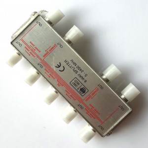 Satellite 8 way TV Splitter