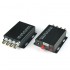 1  2  4  8  16 Channel Video rg6 to fiber converter