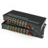 1  2  4  8  16 Channel Video rg6 to fiber converter