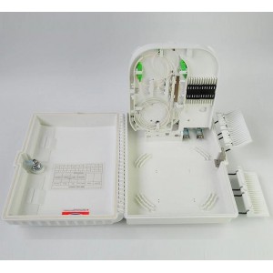 Outdoor-Fiber Optic Termination NAP Box 1x4