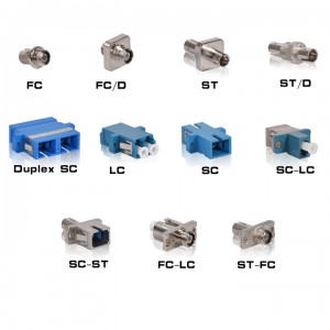 FTTH-FC-SC-LC-UPC-APC-SM Adapters