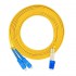 LC-SC fiber optic patch cord