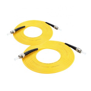 Fiber optical pactch cord  ST ST