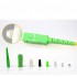 Fiber optical patch cord SC APC