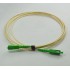 Fiber optical patch cord SC APC