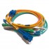LC  PC - FC  PC Fiber Optic Patch Cord Jumper