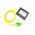 1x2 1x4 1x8 PLC Fiber Optic Splitter Box ABS Module SC APC UPC