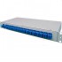 1U 2U 19 inch Rack-Mounted PLC Optical Splitter