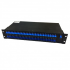 1U 2U 19 inch Rack-Mounted PLC Optical Splitter